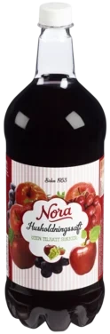 Husholdn.Saft U/Sukker 1,4L Nora