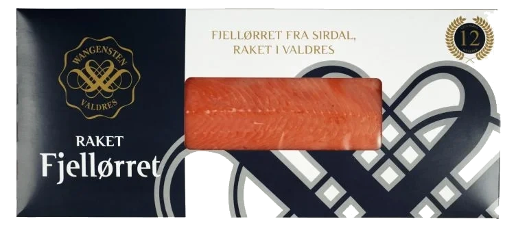 Raket Fjellørret Filet Wangensten