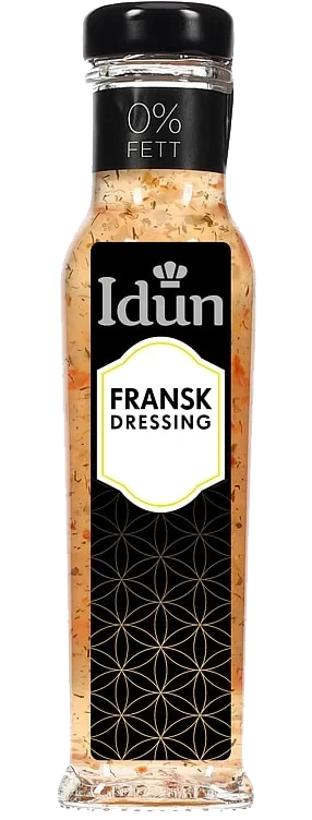 Fransk Dressing 265g Idun