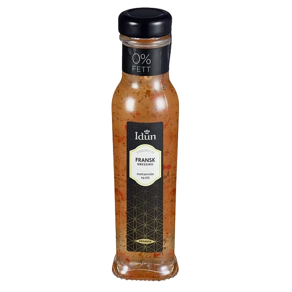 Fransk Dressing 265g Idun