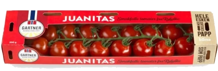 Juanitatomat 200g Gartner