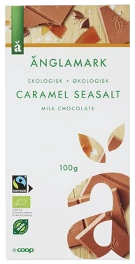 Chocolate Milk Caramel Seasalt