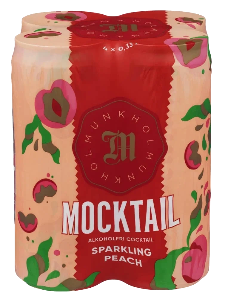 Mocktail Sparkling peach