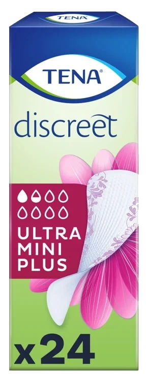 Tena Truseinnlegg Ultra Mini Plus 24stk