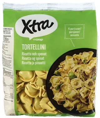 Tortellini Ricotta & Spinach