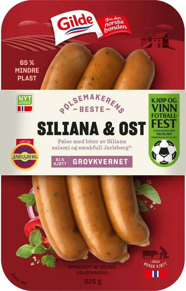 Siliana og ostepølse