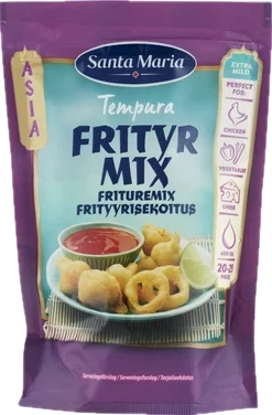 Frityrmix 140g Santa Maria