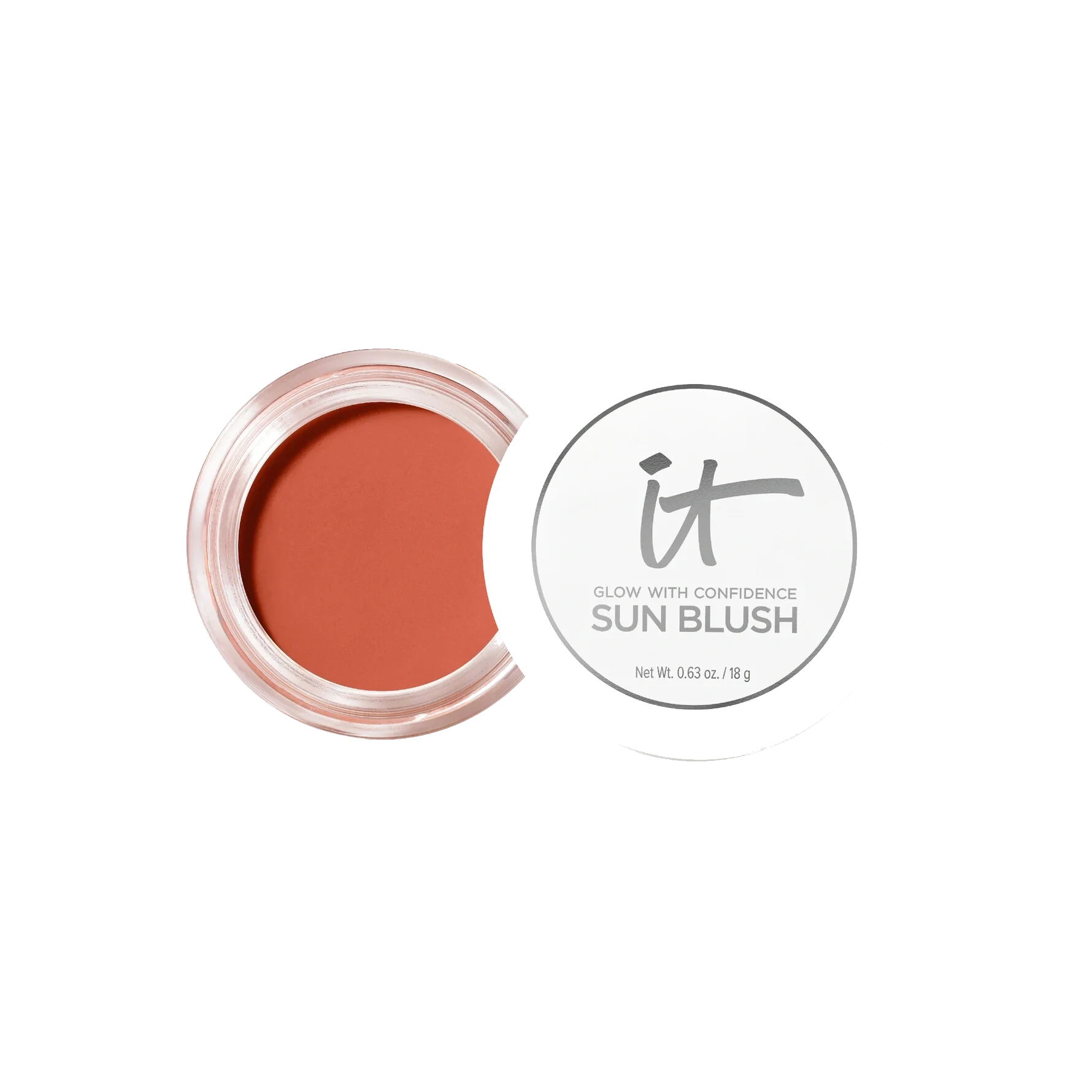 IT Cosmetics Glow With Confidence Sun Blush 30 Sun Warmth