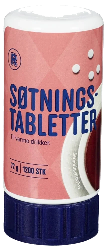 Søtningstabletter