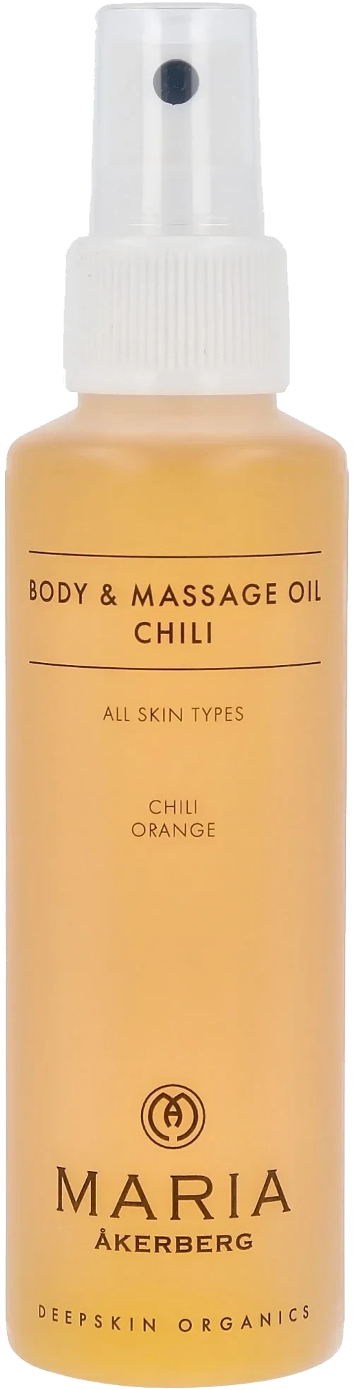 Maria Åkerberg Body & Massage Oil Chili 125 ml