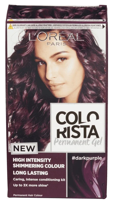 Colorista Permanent Gel Dark Purple