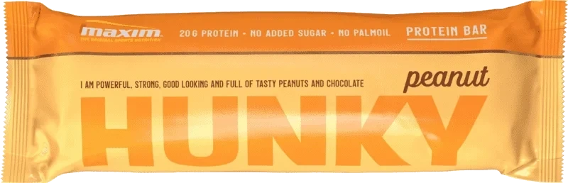 Maxim Hunky Peanut Proteinbar 55g