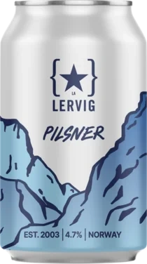 Lervig Pilsner 0.33l bx