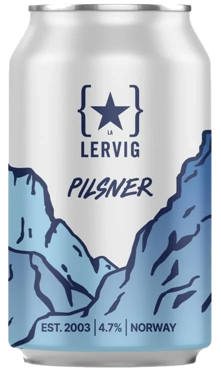 Lervig Pilsner 0.33l bx