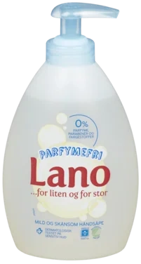 Lano Parfymefri Håndsåpe 300ml