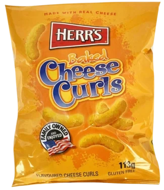 Herr's Cheese Curls 113g