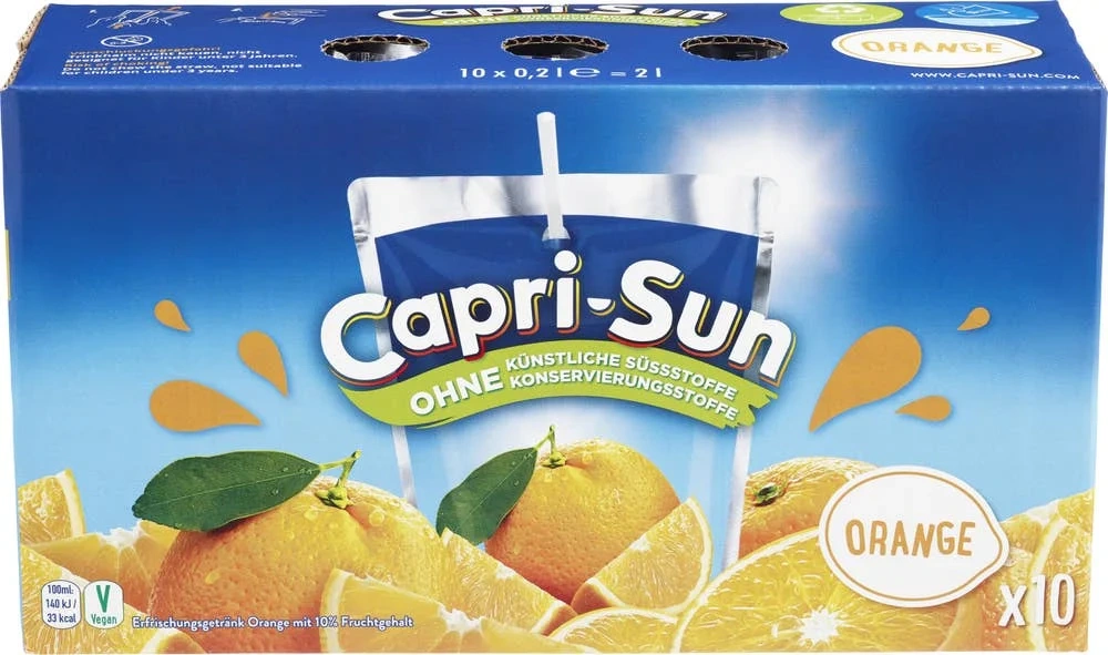 Capri Sonne Appelsin