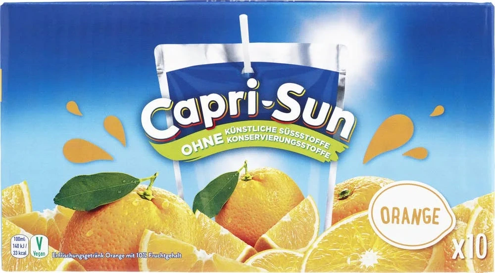 Capri Sonne Appelsin