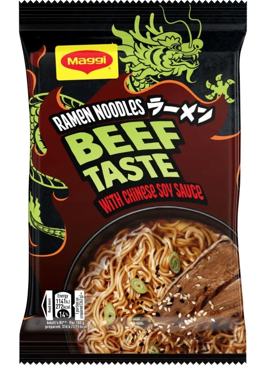 Nudler Biffsmak 62g Maggi