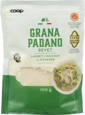 Grana Padano Revet 100g