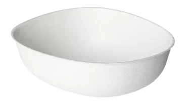 Skål Pebble Fiber 500ml Hvit Duni
