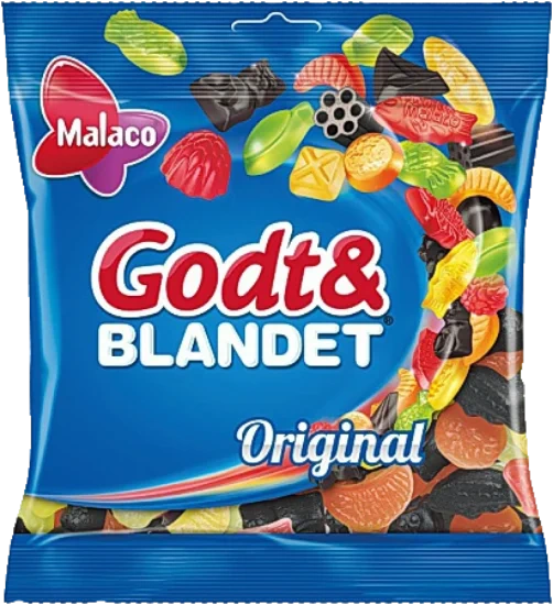 Godt & Blandet Orginal 220g