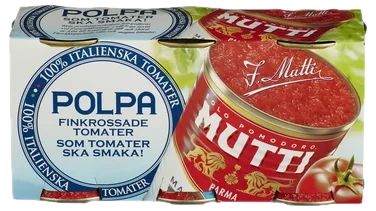 Tomat Knust 3x400g Mutti
