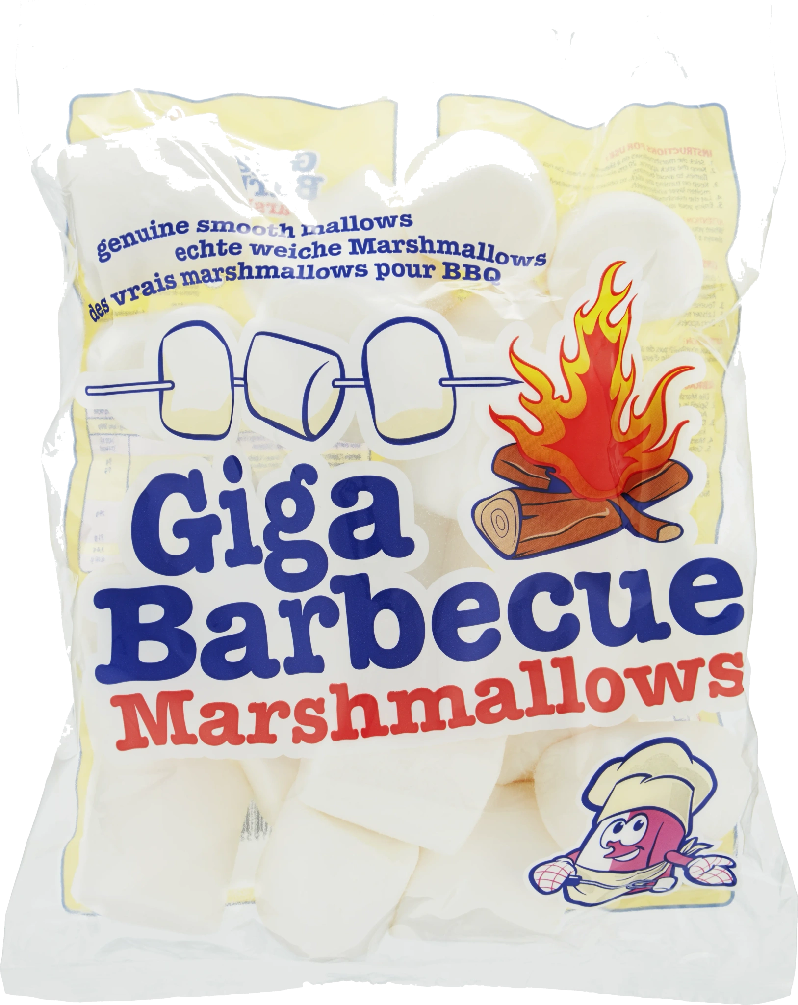 Marshmallows Giga barbecue