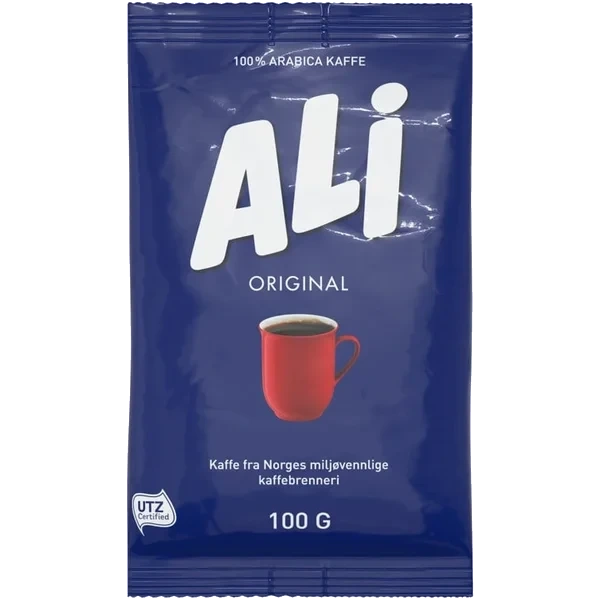 Ali Original Finmalt 100g Eske 36stk Proff
