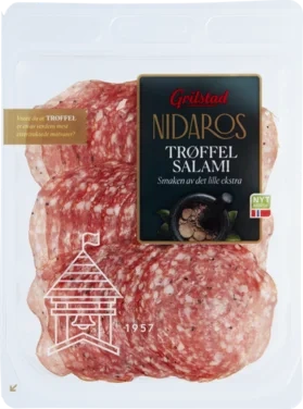 Trøffelsalami Nidaros 80g Grilstad