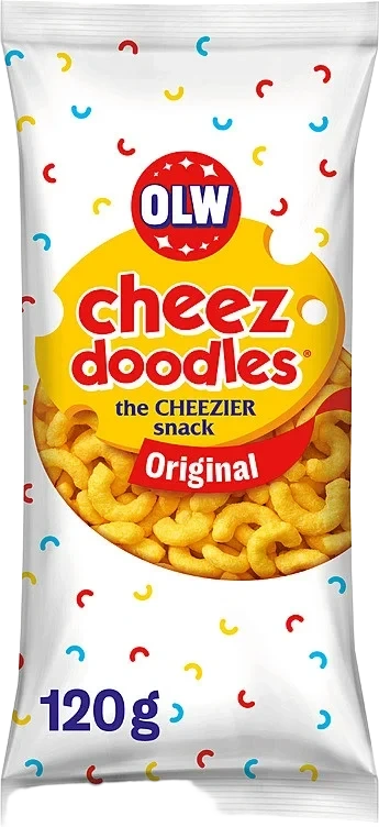 Cheez Doodles 120g Olw