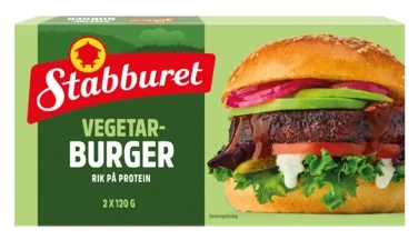 Stabburet Vegetar Burgere 2x120 g