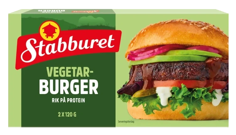 Stabburet Vegetar Burgere 2x120 g