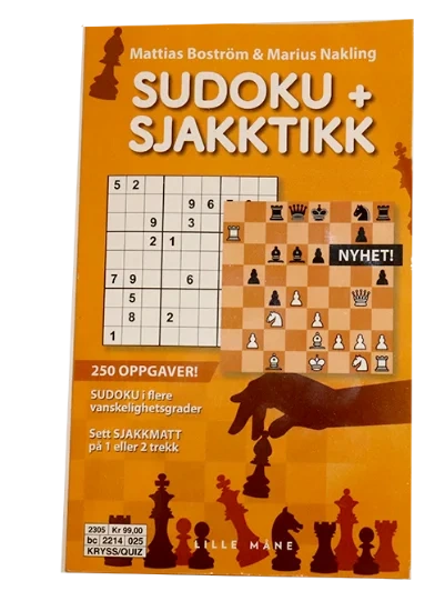 Sudoku + Sjakktikk