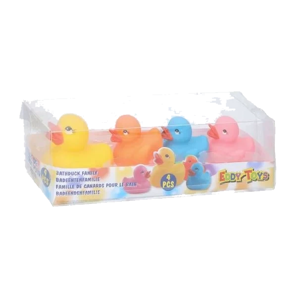 Rubber Duck Family 4pk