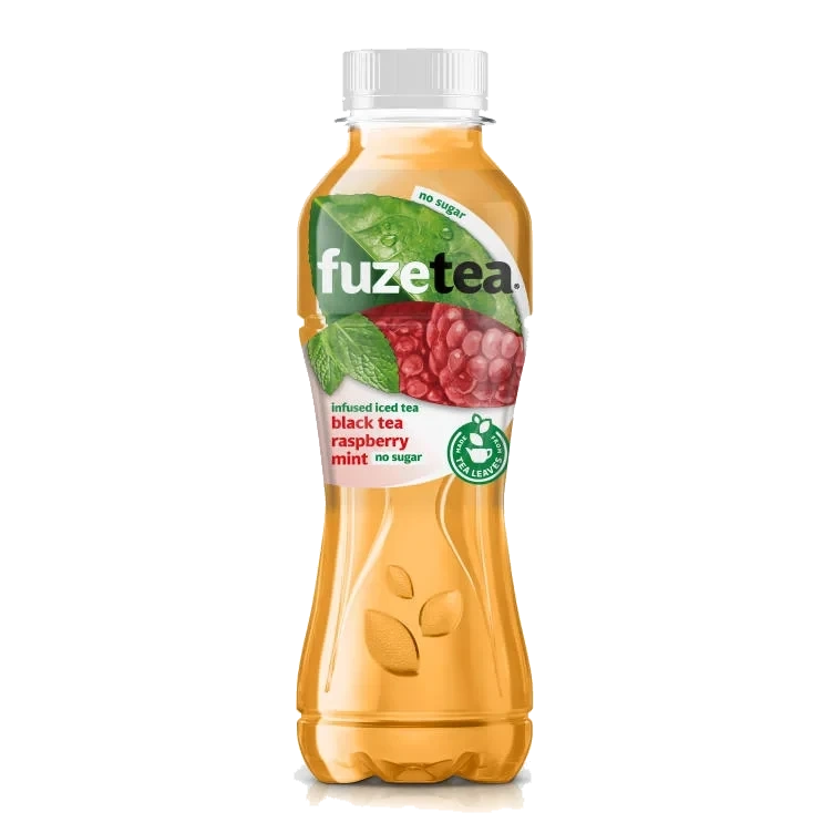 Fuzetea Raspberry Mint No Sugar 0,4l flaske