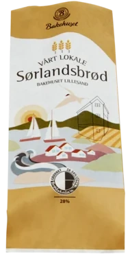 Sørlandsbrød 750g Bakehuset