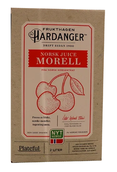Hardanger Morelljuice 2l
