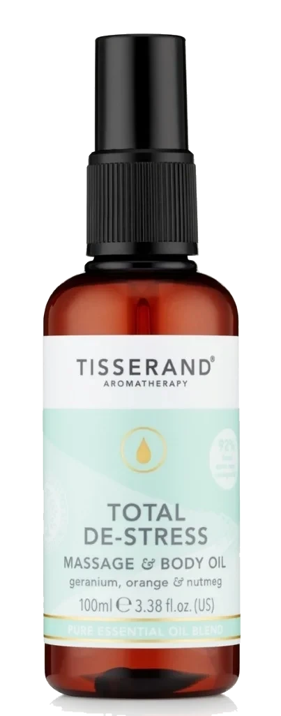 Tisserand Total De-Stress Massage & Body Oil