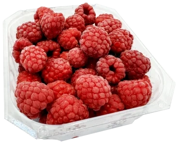 Moe Gård Norske Bringebær 300g