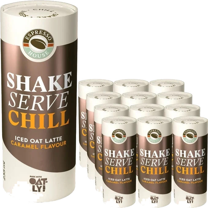 Iced Oat Latte Caramel 12-pack