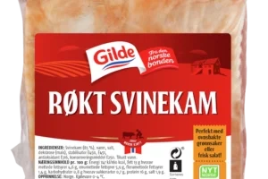 Røkt Svinekam m/Ben Stk Pk