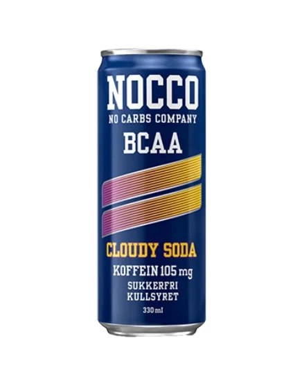 Nocco Cloudy Soda 330ml