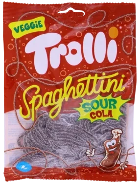 Spaghettini Cola Sour 100g