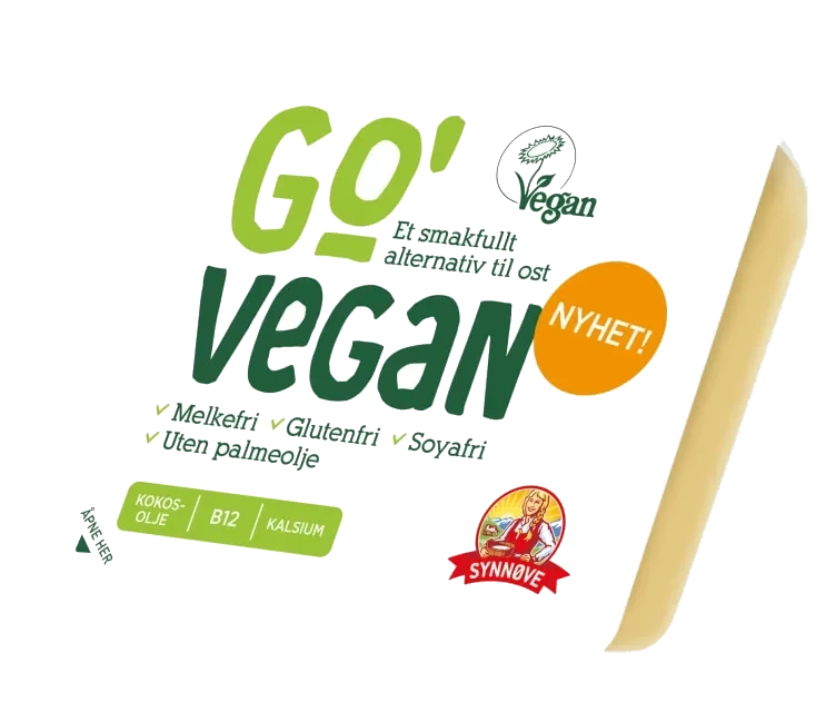 Go'Vegan Original Bit 400g Synnøve