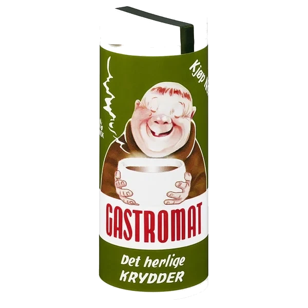Krydder 90g bx Gastromat