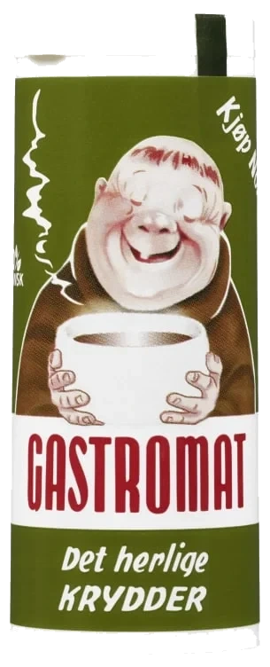 Krydder 90g bx Gastromat