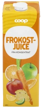 Coop Frokostjuice 1,5l Edge