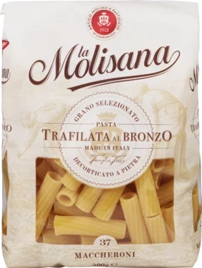 La Molisana Maccheroni No 37, 500g