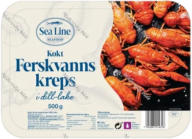 Sea Line Ferskvannskreps 500g